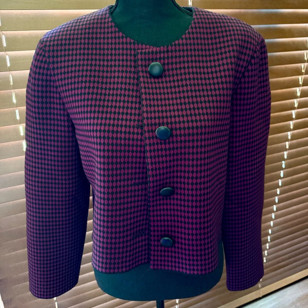 St John Coat and Pencil Skirt set